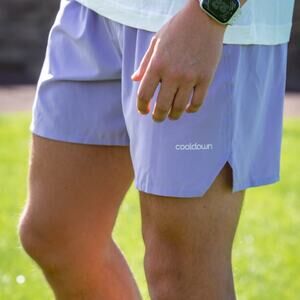 Cooldown Miller Shorts XL NEW Lavender Purple